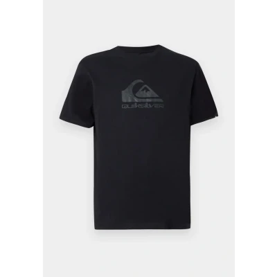 Afbeelding van Quiksilver EV COMP LOGO Tshirt print, Heren, Maat: XL, Black