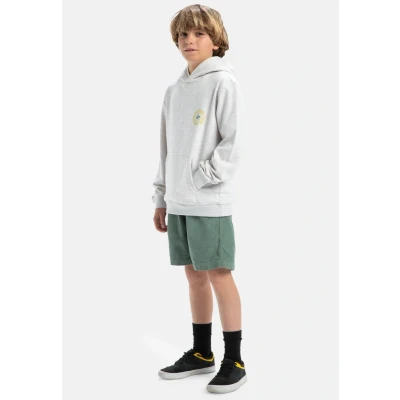 Afbeelding van Quiksilver Graphic Hoodie Youth Unisex Sweater voor kinderen, Maat: 176, Dark navy