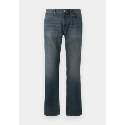 Afbeelding van TOM Tailor Ttmarvin Straight leg jeans, Heren, Maat: 29x32, Mid stone blue grey denim