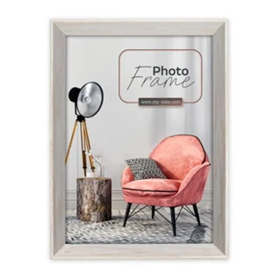 Afbeelding van Zep Fotolijst BC757W Dora White 13x18 cm