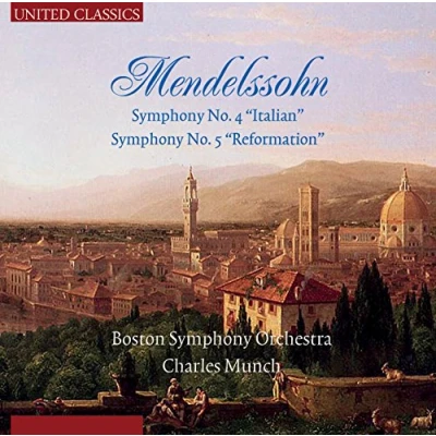 Afbeelding van Mendelssohn Symp. 4 &amp; 5 1 Cd (Jul13)