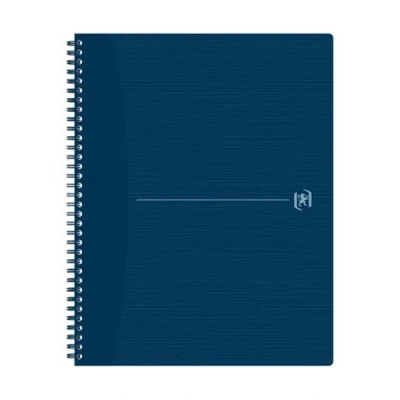 Image de Oxford Origin cahier à spirale A4+ ligné 90 g/m² 70 feuilles bleu