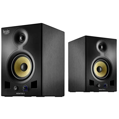 Afbeelding van Hercules DJ Monitor 5 Actieve PA speaker 12.7 cm inch 80 W 1 stuk(s)