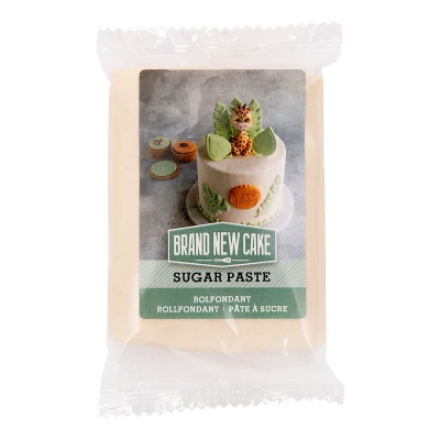 Afbeelding van BrandNewCake Rolfondant Ivoor 250g