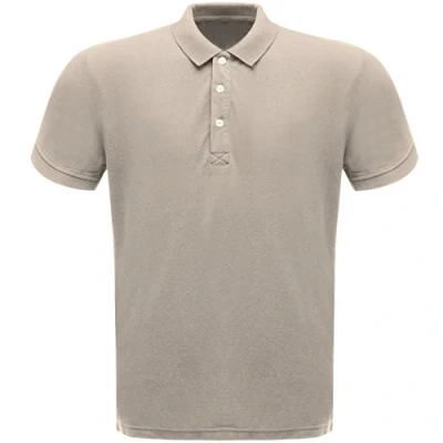 Afbeelding van Regatta Men ́s Classic Polo 65/35 RG143 Dark Steel (Solid)