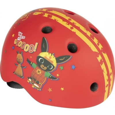 Afbeelding van BING 11164 Fietshelm rood S
