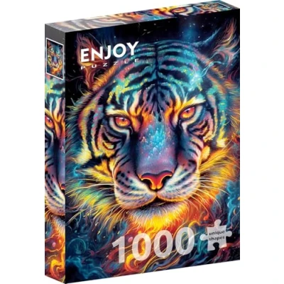 Afbeelding van Enjoy Puzzle Puzzel 1000 stukjes Tijger Veerkracht (1000 onderdelen)