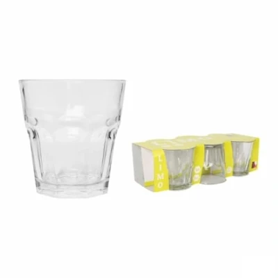 Afbeelding van Glazenset Inde Limo 260 ml 6 Onderdelen (8 Stuks)