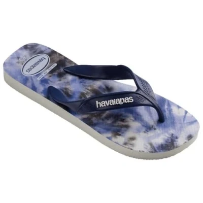 Afbeelding van Havaianas Surf slippers voor heren, wit, marineblauw, wit