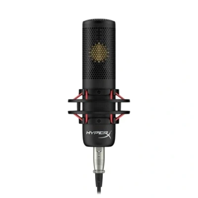 Afbeelding van HyperX ProCast Studiomicrofoon Zendmethode:Kabelgebonden Incl. shockmount XLR Kabelgebonden
