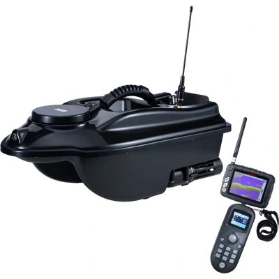 Afbeelding van Boatman Actor Pro V5 Voerboot Zwart (GPS + Fishfinder) Voerboten