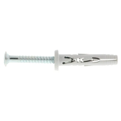 Afbeelding van Spit Hit M slagplug 6x30/5 plat met kraag