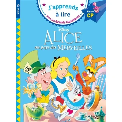 Image de Disney Alice au pays des merveilles, CP Niveau 3