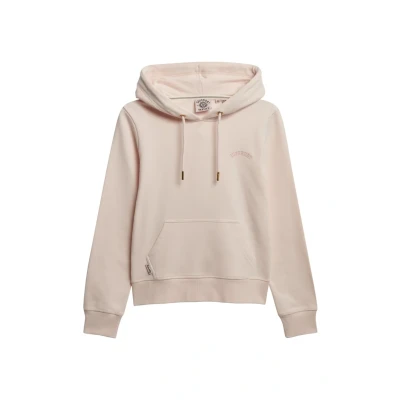 Afbeelding van Superdry Essential hoodie met geborduurd logo Dames Hoodies