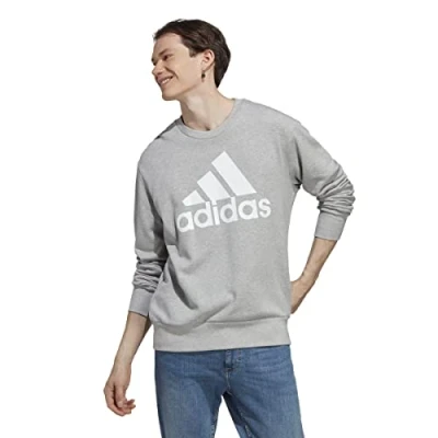 Afbeelding van adidas Sportswear Sweater, Heren, Maat: XXL, Medium grey heather