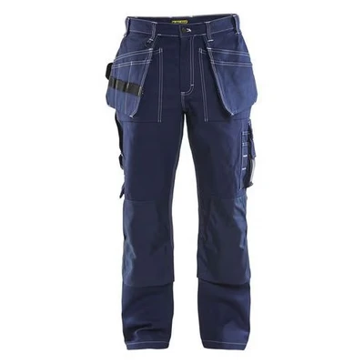 Image de Pantalon de travail coton croisé 1530 bleu roi Blaklader