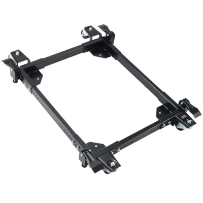 Image de VEVOR Base Mobile Support Universel Robuste Charge 680,3 kg pour Outils Machines