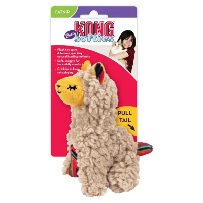 Afbeelding van Kong Softies Buzzy Llama 12,5X5,5X8,5 CM