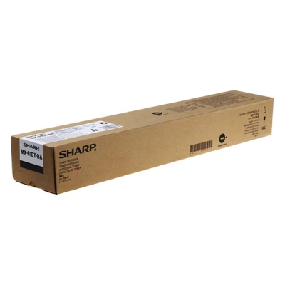 Image de Sharp MX 61GTBA Noir original cartouche de toner pour 3070N, 3570N