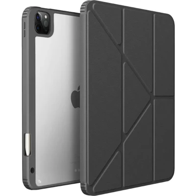 Afbeelding van Uniq Bookcover Ipad Pro 11&quot; 2021 Moven Grey (108728)