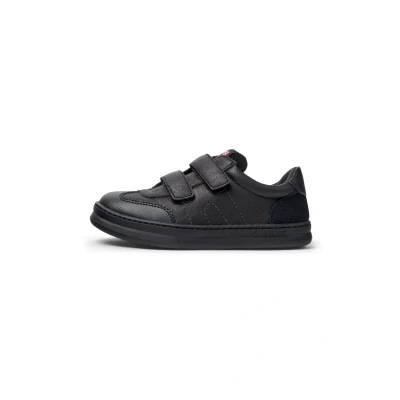 Afbeelding van Camper FOUR Sneakers laag voor kinderen, Maat: 25, Schwarz Leer