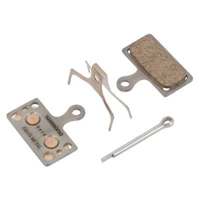 Afbeelding van Shimano Schijfremblok Metal G04ti Xtr