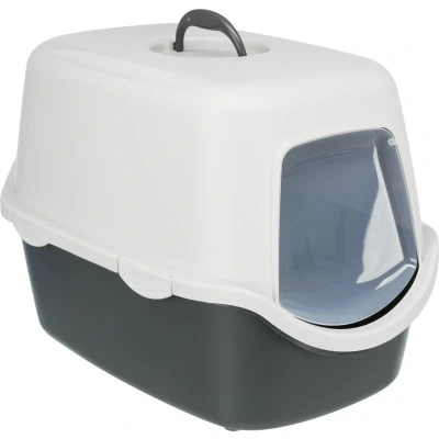 Afbeelding van Trixie Kattenbak Vico Limoen / Wit 56X40X40 CM