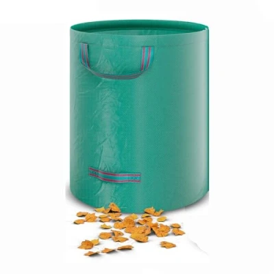 Afbeelding van Tuinafvalzak, 272 liter, 1 bladzak, stabiel, vrijstaand, uv bestendig, waterdicht, van robuust polypropyleen (PP), 150 g/m², 390 g