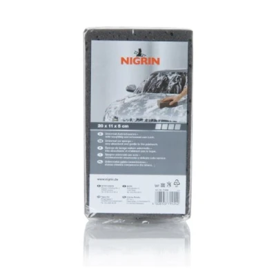 Afbeelding van NIGRIN 71454 Autospons Zwart 1 stuk(s) (l x b h) 20 11 5 cm