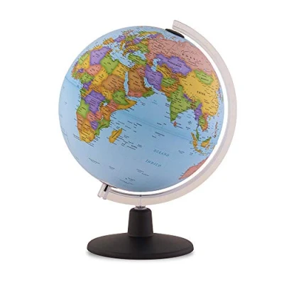 Afbeelding van Tecnodidattica, NATGEO Beginners 30 landballon, officiële politieke cartografie National Geographic Beginners, draaibaar, Spaanse tekst, diameter cm