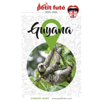 Afbeelding van GUYANE (ANGLAIS) 2024 PETIT FUTE COUNTRY GUIDE