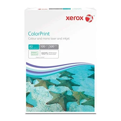Afbeelding van Xerox papier voor inkjetprinters Xprint 100 A3SG, White paper