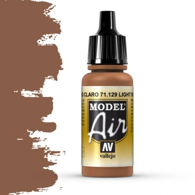 Afbeelding van Model Air Light Rust 17ml 71129