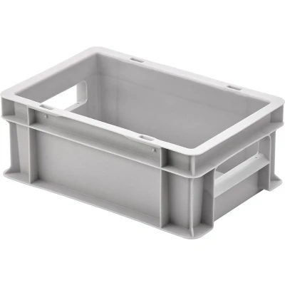 Afbeelding van Alutec 75140 Kunststofbox Gesloten (b x h d) 300 120 200 mm Grijs 1 stuk(s)