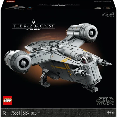Afbeelding van LEGO Star Wars De Razor Crest, UCS Mandalorian Starship Bouwset voor Volwassenen 75331