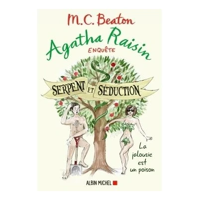 Image de Agatha Raisin enquête 23 Serpent et séduction