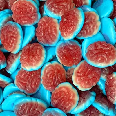Afbeelding van Vidal snoep Filled Brains hersenen 1kg Halloween