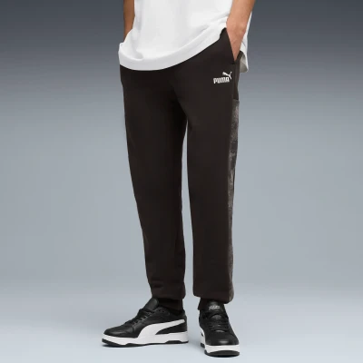 Image de PUMA Essentials Camo Sweatpants Men, Noir, M
