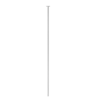 Afbeelding van Waterevolution Flow plafond wastafelkraan uitloop mat wit T1678BR