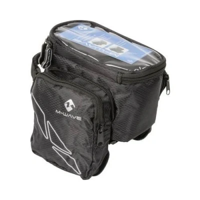 Image de M Wave sac à cadre Rotterdam Top SB 25 litres noir