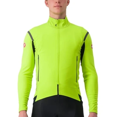 Afbeelding van Fietsjas Castelli Perfetto Ros 2 maat L Fluogeel