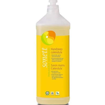 Afbeelding van Sonett Handzeep Calendula Navulling 1LT