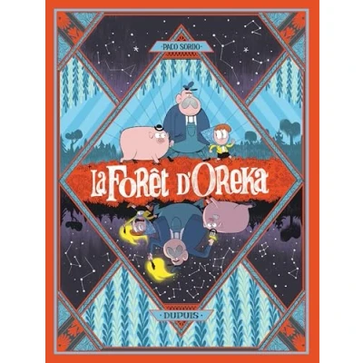 Afbeelding van LA FORET D&#039;OREKA,01:UNE LONGUE NUIT