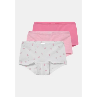 Afbeelding van Schiesser 3 PACK Onderbroeken voor kinderen, Maat: 140, Light pink/white
