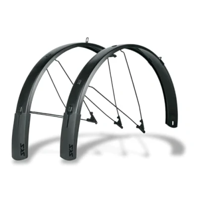 Afbeelding van Sks Bluemels 75 Style Spatbord Zwart 27.5 29&#039;&#039;