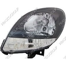 Afbeelding van PRASCO RN9174834 Koplampen Links H4 Transparent voor rechtsrijdend verkeer Zonder afregelmotor LWR RENAULT: Kangoo I Express