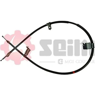 Afbeelding van SEIM 555084 Handremkabel Links achter 1697/1510