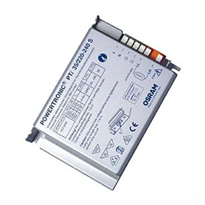 Afbeelding van OSRAM Hogedruklamp Elektronisch voorschakelapparaat 35 W (1 x W) voor lichtinbouw, metalen behuizing PTI 35/220 240 S VS20