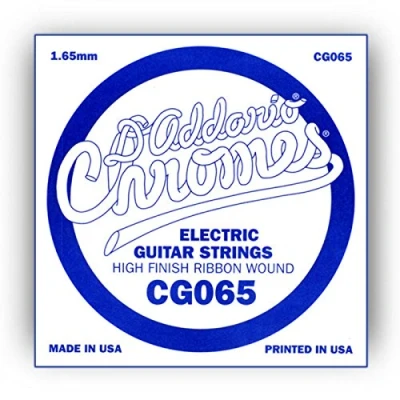 Image de D&#039;Addario CG065, .065 Corde au détail guitare électrique filet plat