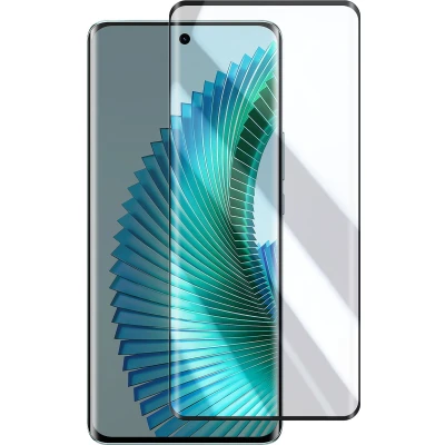Afbeelding van Bigben Connected, Gehard glas voor Honor Magic 6 Lite 5G 9H hardheid met applicator, Doorzichtig zwart
